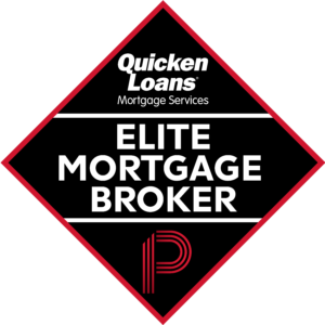 Quicken Loans Elite Mortgage Broker Badge